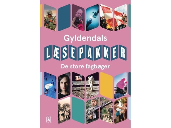 Lässet De stora fackböckerna | Språk: Danska