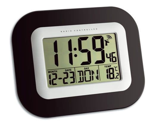 TFA 60.4503 radio controlled wall clock