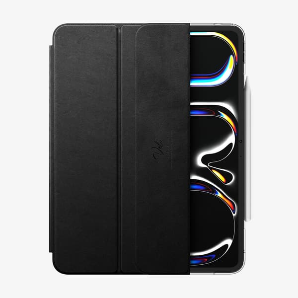 Spigen Liquid Air Folio Case for iPad Pro 13" 2024/2025 Black