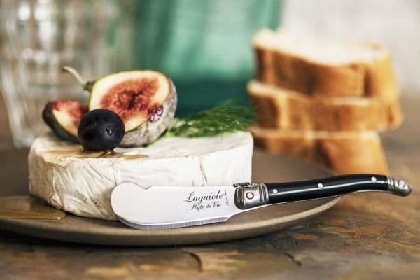 Cheese knives Laguiole Black SET 3 SdV