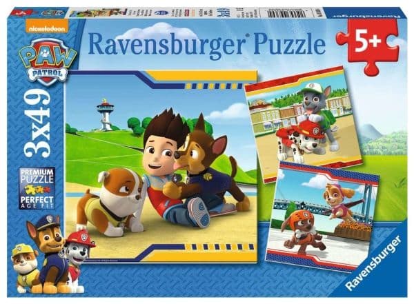 Ravensburger - Pälshjältar - pussel - 49 delar