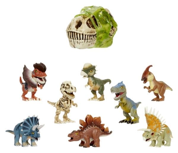 GrossMos Blind Dino S1- lisää variantteja PDQ:ssa