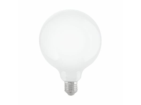 EGLO E27 G125 7,5W 806LM 2700K DÆMPB. OPAL