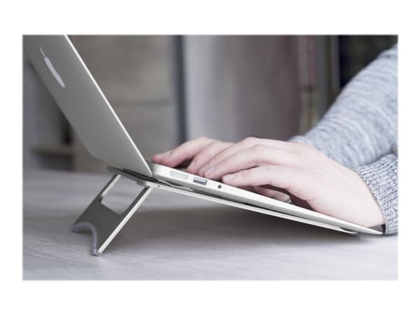 desire2 Portable Riser Stand - Ställ för bärbar dator - 15" - silver