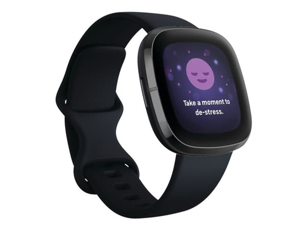 Fitbit Sense, AMOLED, Wi-Fi, GPS (satelliitti)