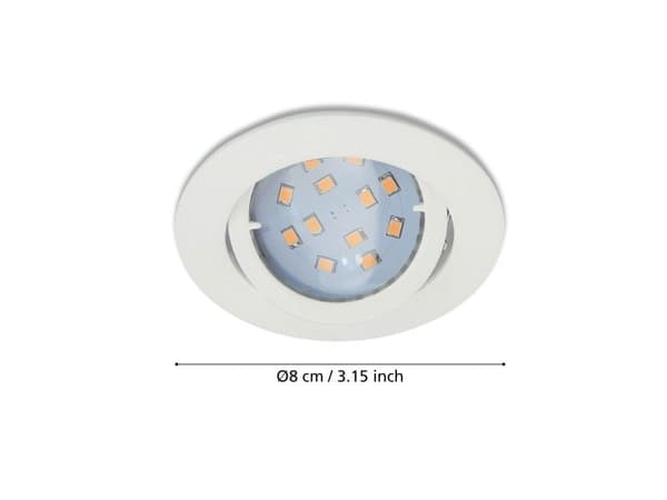 EGLO TEDO 3L infällningsset