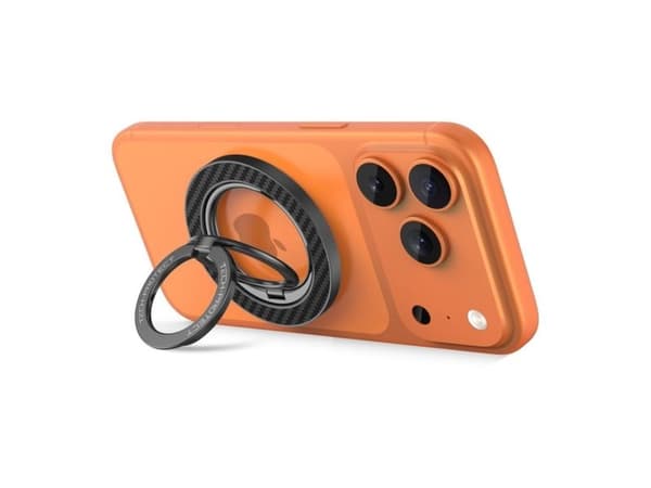 Tech-Protect MMR800 magnetisk ring til telefon - sort