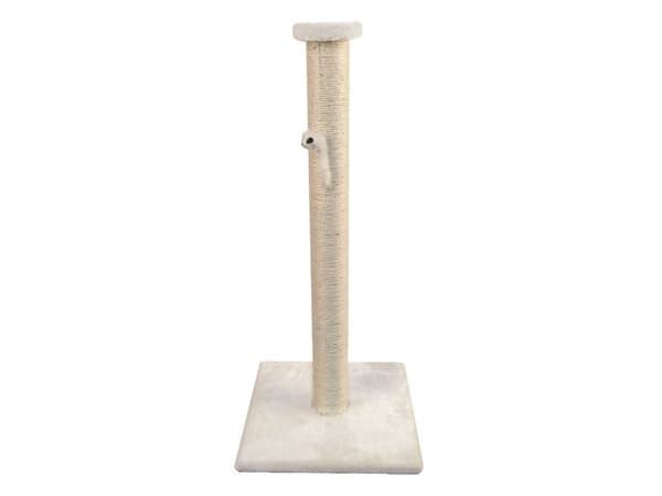 DOGMAN Skrapepinne Sally hvit 90cm