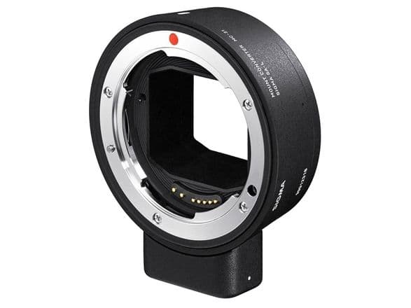 Sigma MC-21, Canon EF, L mount, Sort, Canon