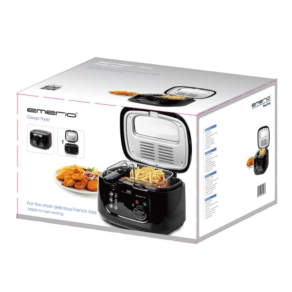 Emerio DF-109033.2 Deep fryer