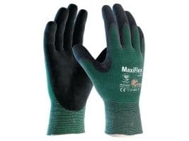 Handsker MaxiFlex Cut 34-8743, nitril, str. 7, pakke a 12 par