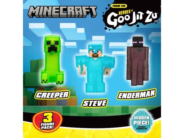 GOO JIT ZU MINECRAFT 3 PK