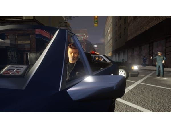 Grand Theft Auto: The Trilogy - The Definitive Edition, spel, Switch