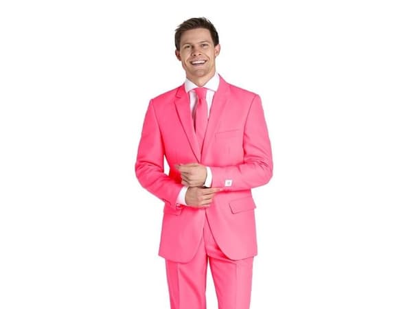 Neon pink jakkesæt OppoSuits