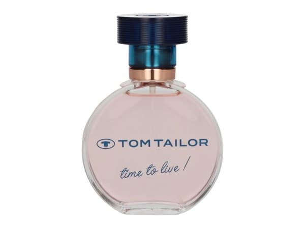 Tom Tailor Time To Live! Eau de Parfum for kvinner, 30 ml