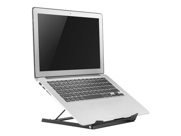 DELTACO Office DELO-0200 - Notebookstativ - 10" - 15" - svart