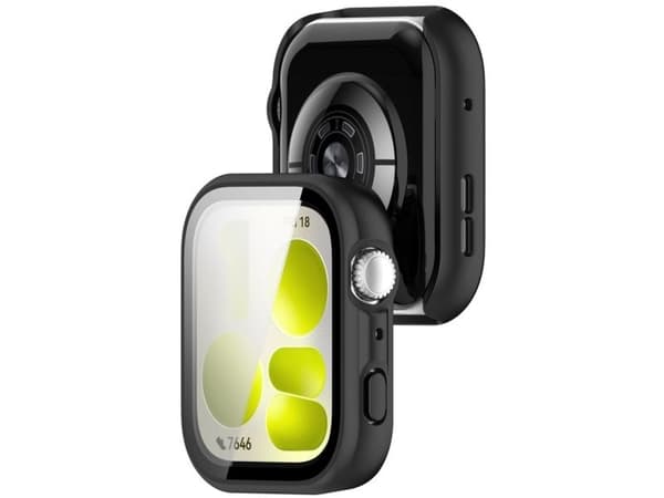 TECH-PROTECT DEFENSE beskyttelse til HUAWEI WATCH FIT 5 BLACK
