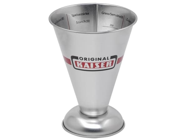 Kaiser 23 0076 9080, 0,5 L, Rustfrit Stål, 1 stk