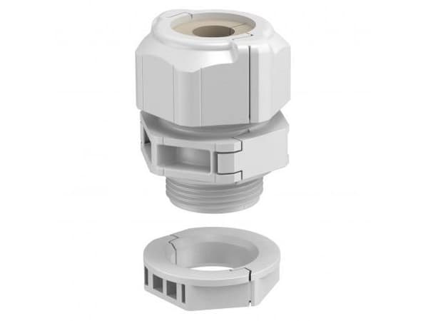 Obo Bettermann 2024919, Ljusgrå, Rak, M25, 1,1 cm, IP67, -20 - 80 ° C