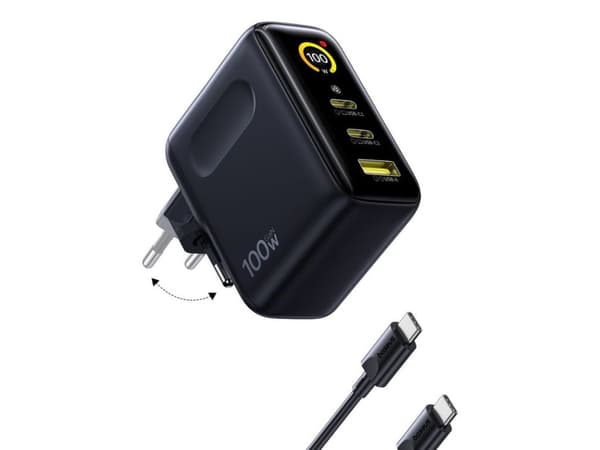 Baseus E0121B00, Sisätila, AC, 240 V, Sininen, Musta