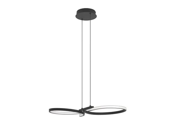 EGLO SERPINS pendellampe L660 sort/hvit