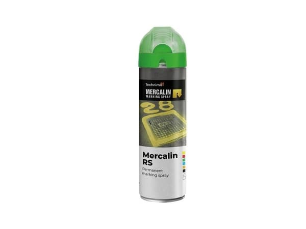 Mercalin® RS mærkespray 500 ml, grøn