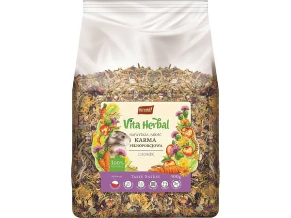 Vitapol urtemat til hamster 500 g
