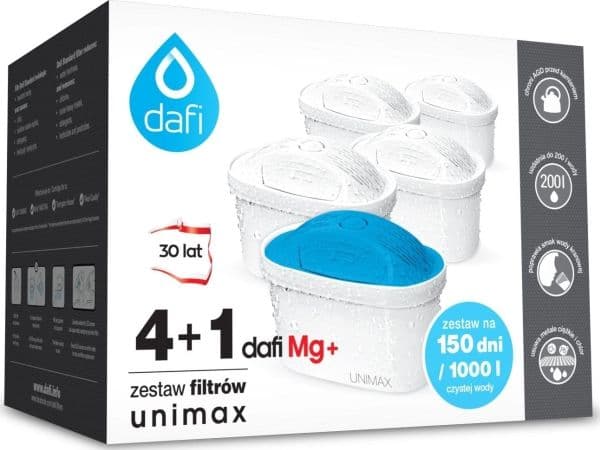 Vedensuodatin Dafi Unimax 5 kpl.