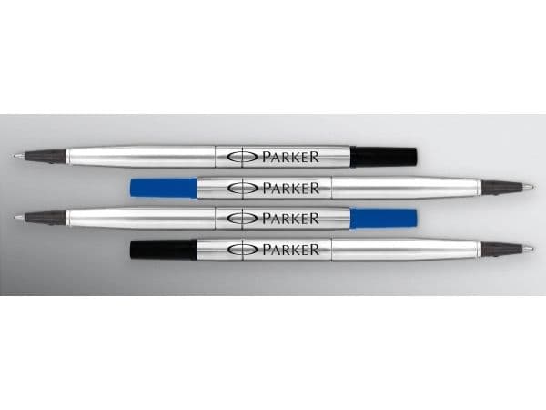 Parker 1950311, Blå, Medium, Blå, Sølv, 0,7 mm, 1 stykker, 75 g