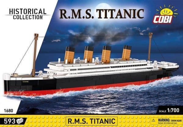 Cobi R.M.S. Titaniko 593 block