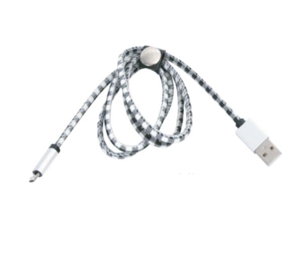 Platinet PUCLC1W, 1 m, USB A, Micro-USB A, Hvit