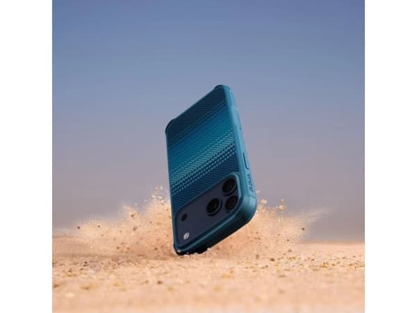 Pitaka KI1703MGP, Etui, Apple, iPhone 17 Pro, 16 cm (6.3"), Blå