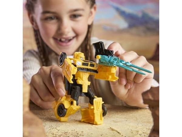 Transformers Cyberworld Armored C 10 cm - Bumblebee