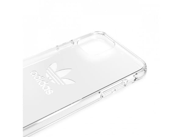Adidas OR PC-deksel Big Logo for iPhone 11 Pro Max - Transparent