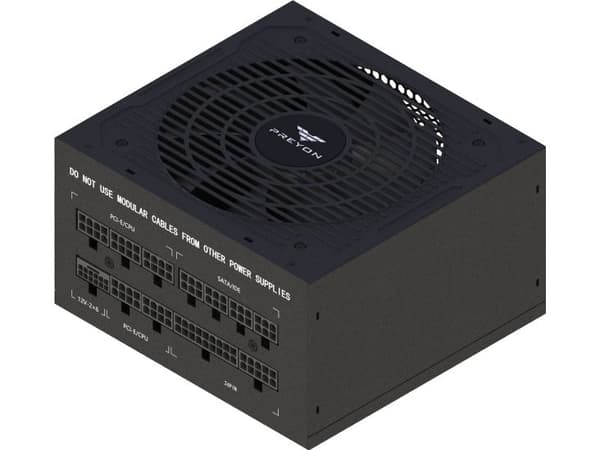 PREYON Eagle Power GOLD 750W strømforsyning (PEPG750W)