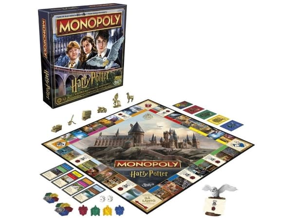 Hasbro monopolis Haris Poteris FI/SE