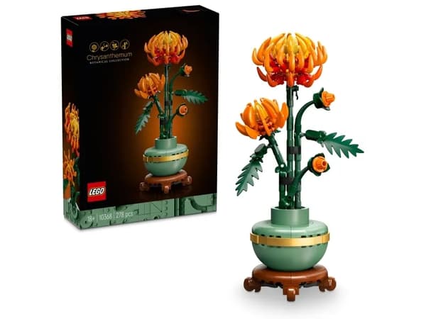 LEGO Botanicals 10368 Krysantemum
