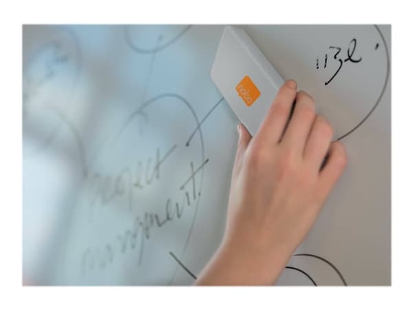Nobo - Viskelær for whiteboard - magnetisk