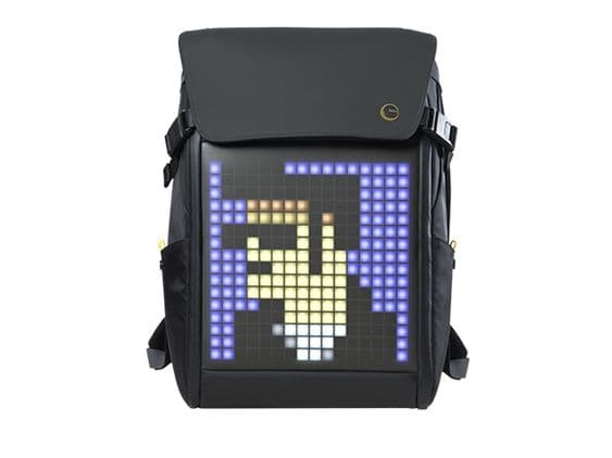 Divoom ryggsäck pixel-display justerbar LED svart