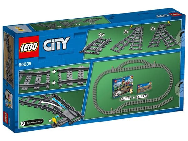 LEGO City 60238 Penser