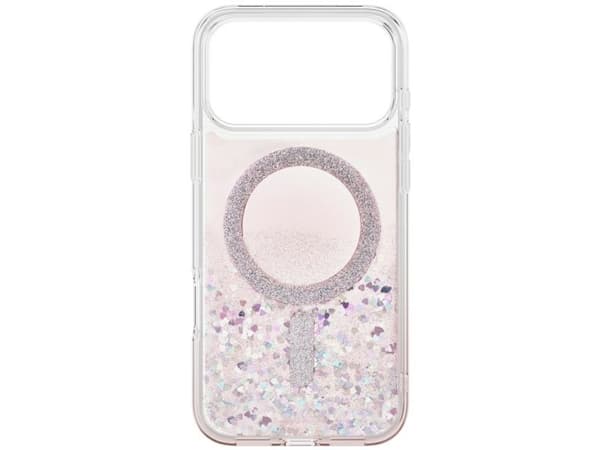 Uniq Coehl Solea Case for iPhone 17 Pro Max Magnetic Charging - Pink