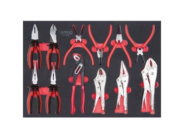 KS Tools 711.1012, Kromvanadinstål, 390 mm
