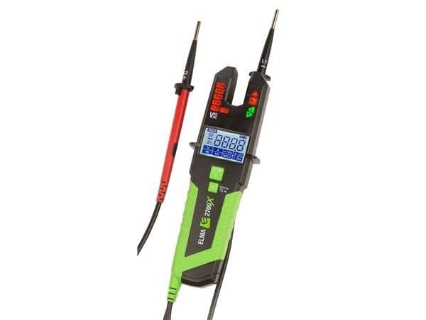 ELMA INSTRUMENTS Elma 2700X spændingstester med åben strømtang