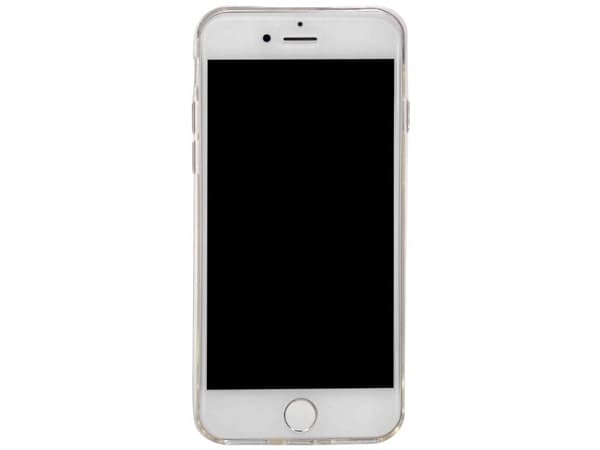 Wave silikondeksel iPhone 6 Plus / 6s Plus / 7 Plus / 8 Plus, gjennomsiktig