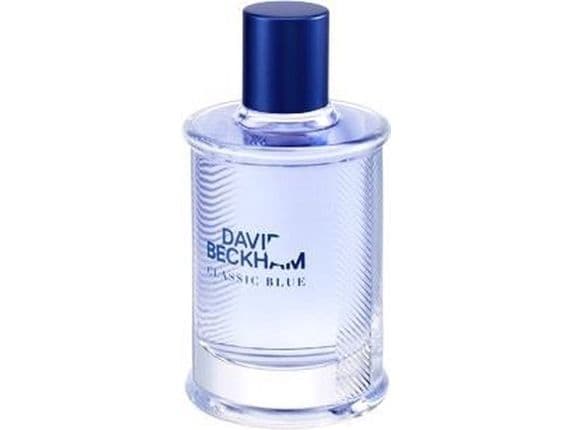 David Beckham Classic Blue Eau De Toilette 60ml Men Spray