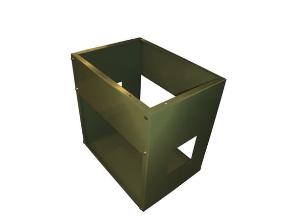 Nedgrävd bas FK 760 grön