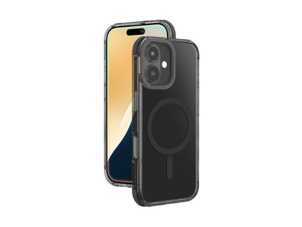 AMAZINGTHING Omni Mag Case etui i silikone til iPhone 16 Plus - sort