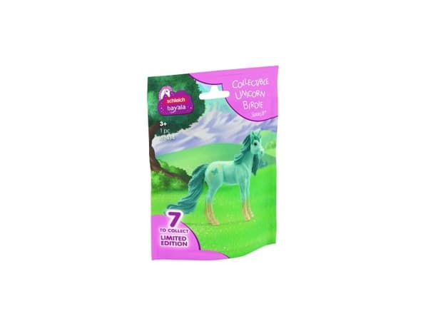 Schleich samlarfigur enhörningsfågel Birdie