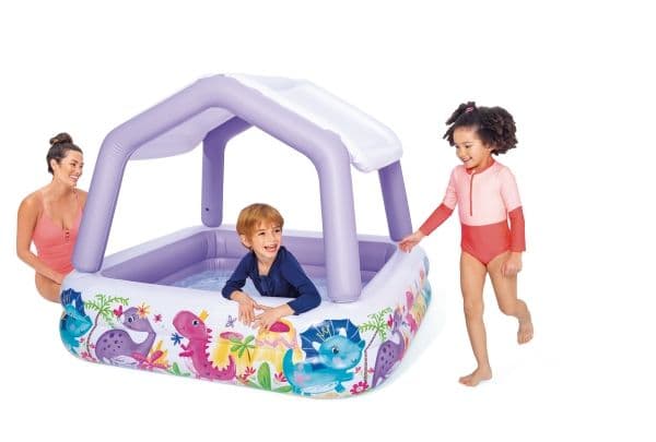 INTEX Sun Shade Pool, 295L, 157X157X122 Cm.
