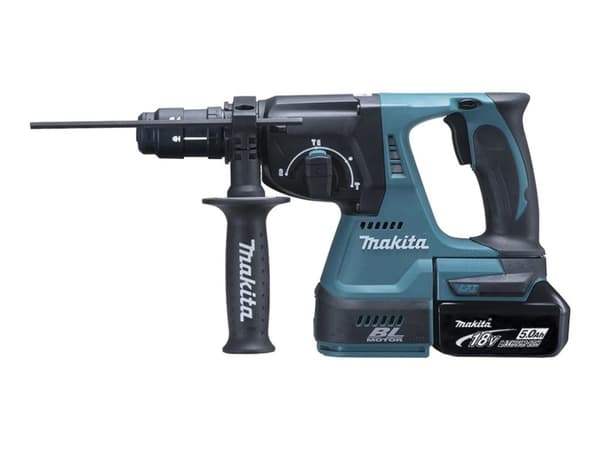 Makita borrhammare DHR243RTJ, 18 V